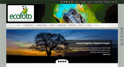 Desktop Screenshot of ecofoto.com.br